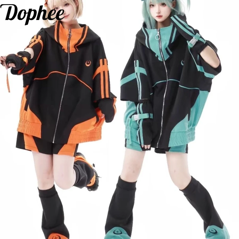 Winter Clothing Women Sale - Dophee Subculture Spice Girls setelan olahraga