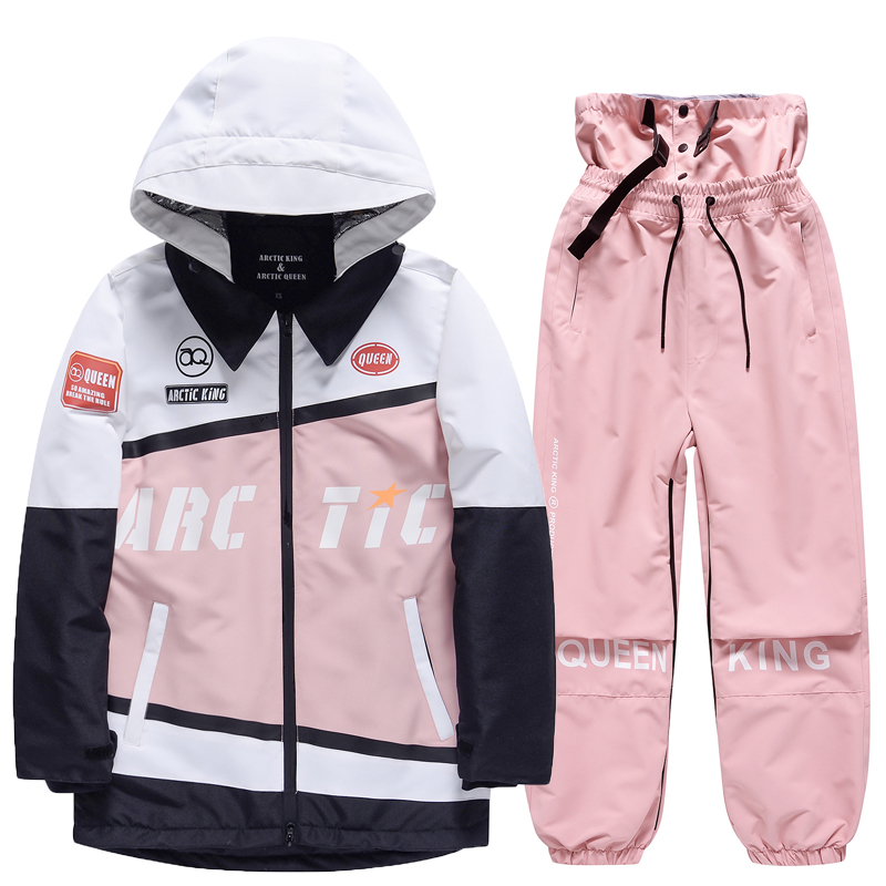 Ski Pants Waterproof - Set setelan salju untuk pria dan