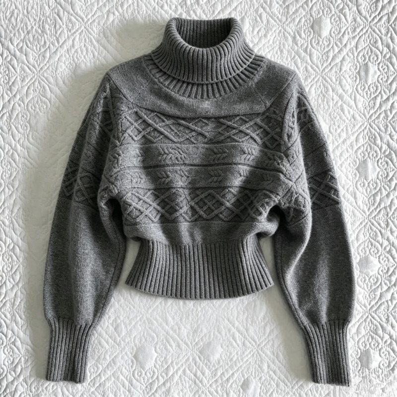 Winter Clothing Korean - Sweater Wanita Musim Gugur Musim Dingin