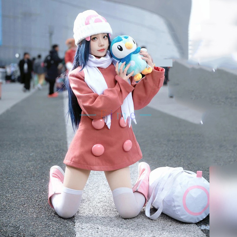 Winter Clothing Pictures - Kostum Cosplay Dawn Pakaian Musim Dingin