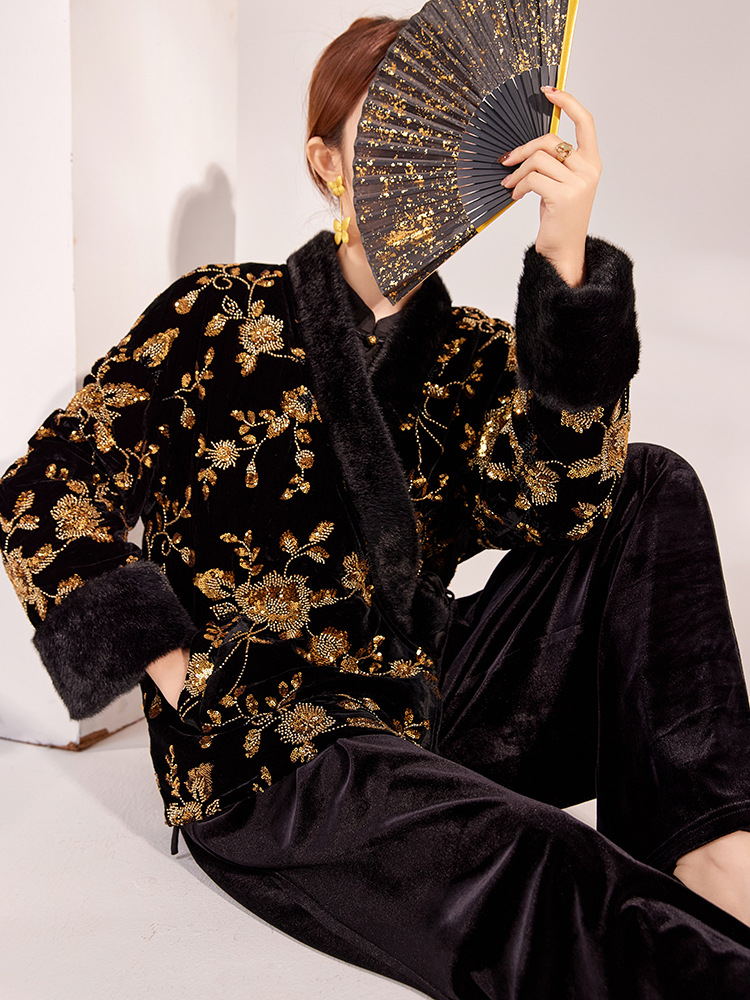 Winter Clothing Fashion - Pakaian Wanita Musim Dingin Gaya Cina