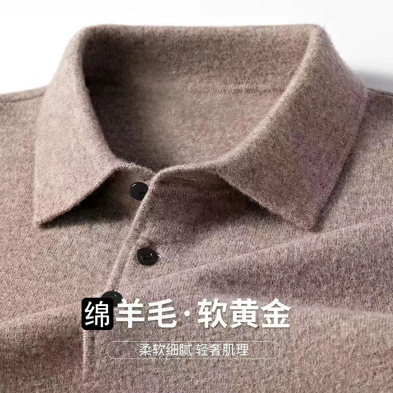 Winter Clothing Trends 2025 - Baju Polo pria, baju Sweater bisnis