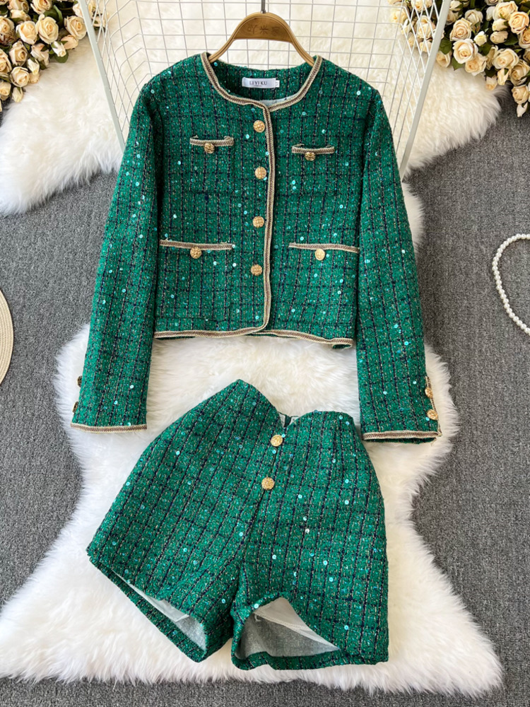 Y2K Winter Clothing - Pakaian Wanita Dua Potong Musim Gugur