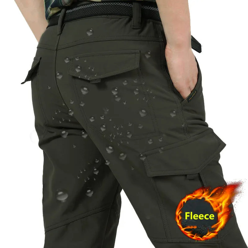 Ski Pants Waterproof - Celana kargo pria, celana kargo kasual