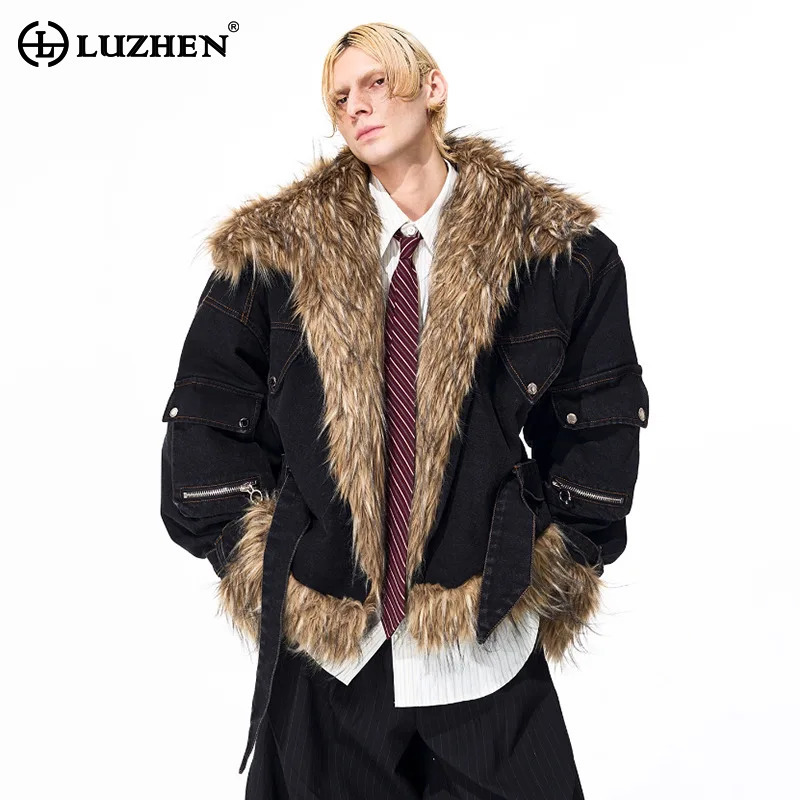 Winter Clothing Trends 2025 - LUZHEN Fashion Jaket Parka Musim Dingin