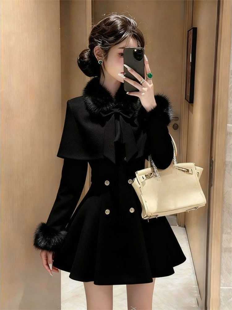 Winter Clothing Trends 2025 - Setelan 2 Potong Wanita Gaya Vintage