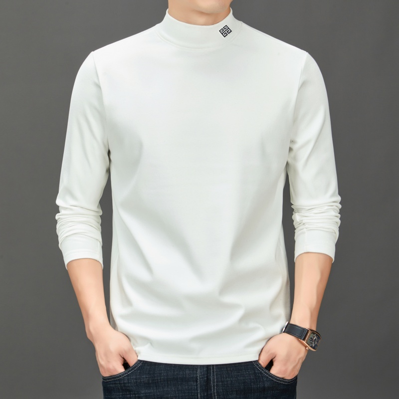 Winter Clothing Fashion - Tren Fashion Pria: Kaos Dasar Berwarna