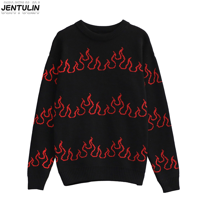 Winter Clothing Trends 2025 - Hadiah Rajutan Flame Untuk Pria Wanita
