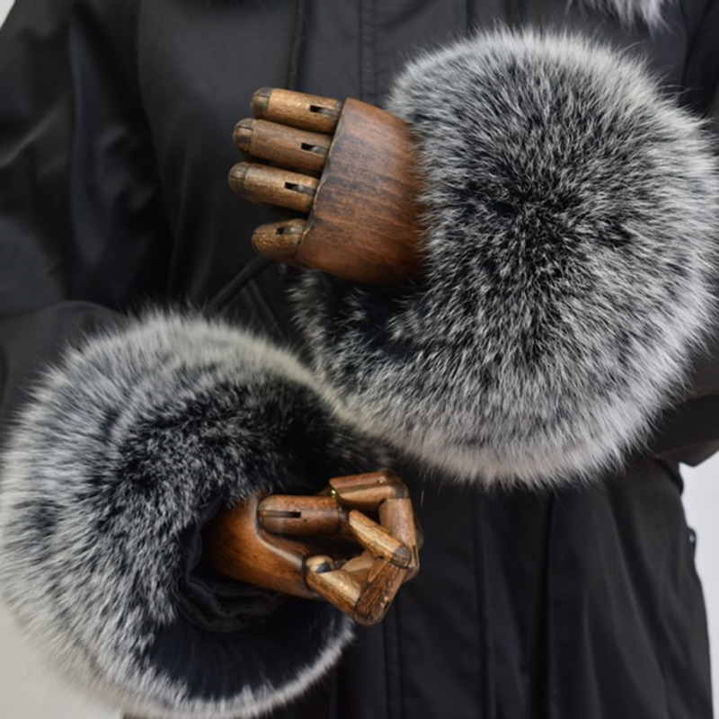 Winter Clothing Women Sale - Manset bulu rubah untuk wanita seluruh