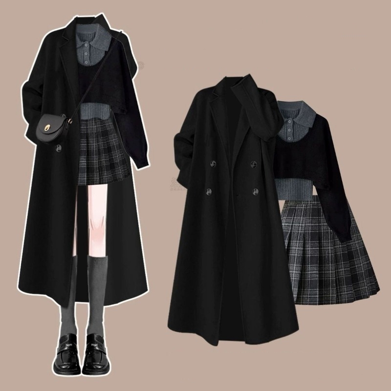 Winter Clothing Women Sale - Setelan Wanita Korea Musim Gugur Musim