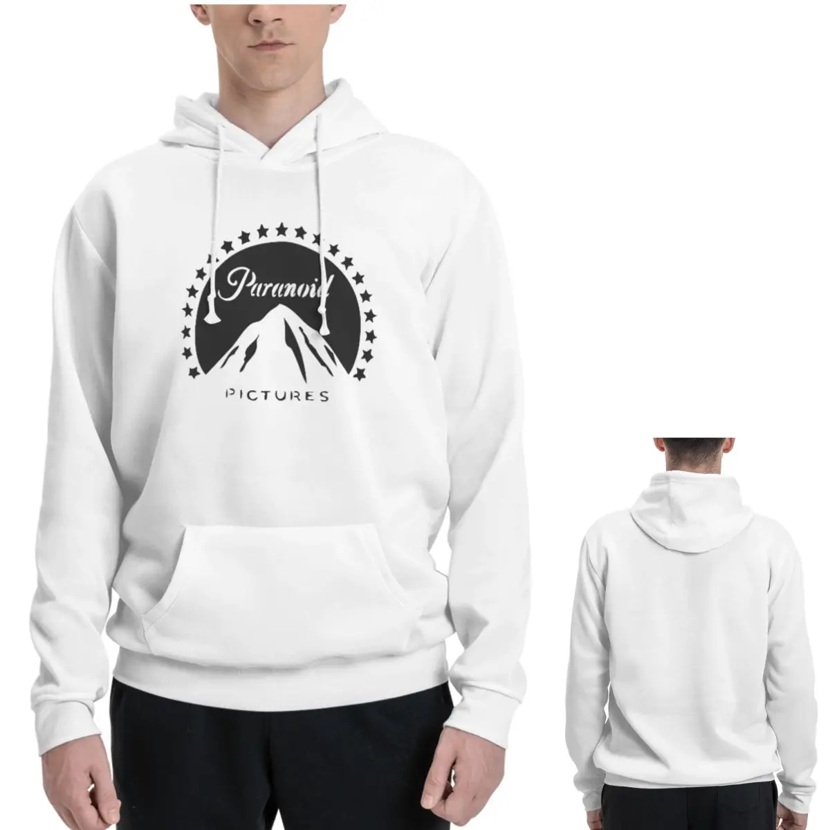 Winter Clothing Pictures - Paranoid Pictures Hoodies Pria Wanita Kasual
