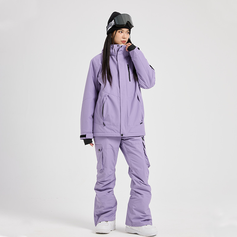 Ski Pants Waterproof - Setelan Ski Wanita Baru, Setelan Single