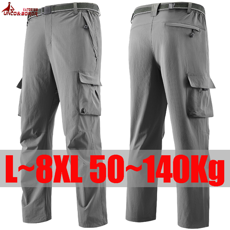 Ski Pants Waterproof - Celana Hiking Cepat Kering Pria Ukuran