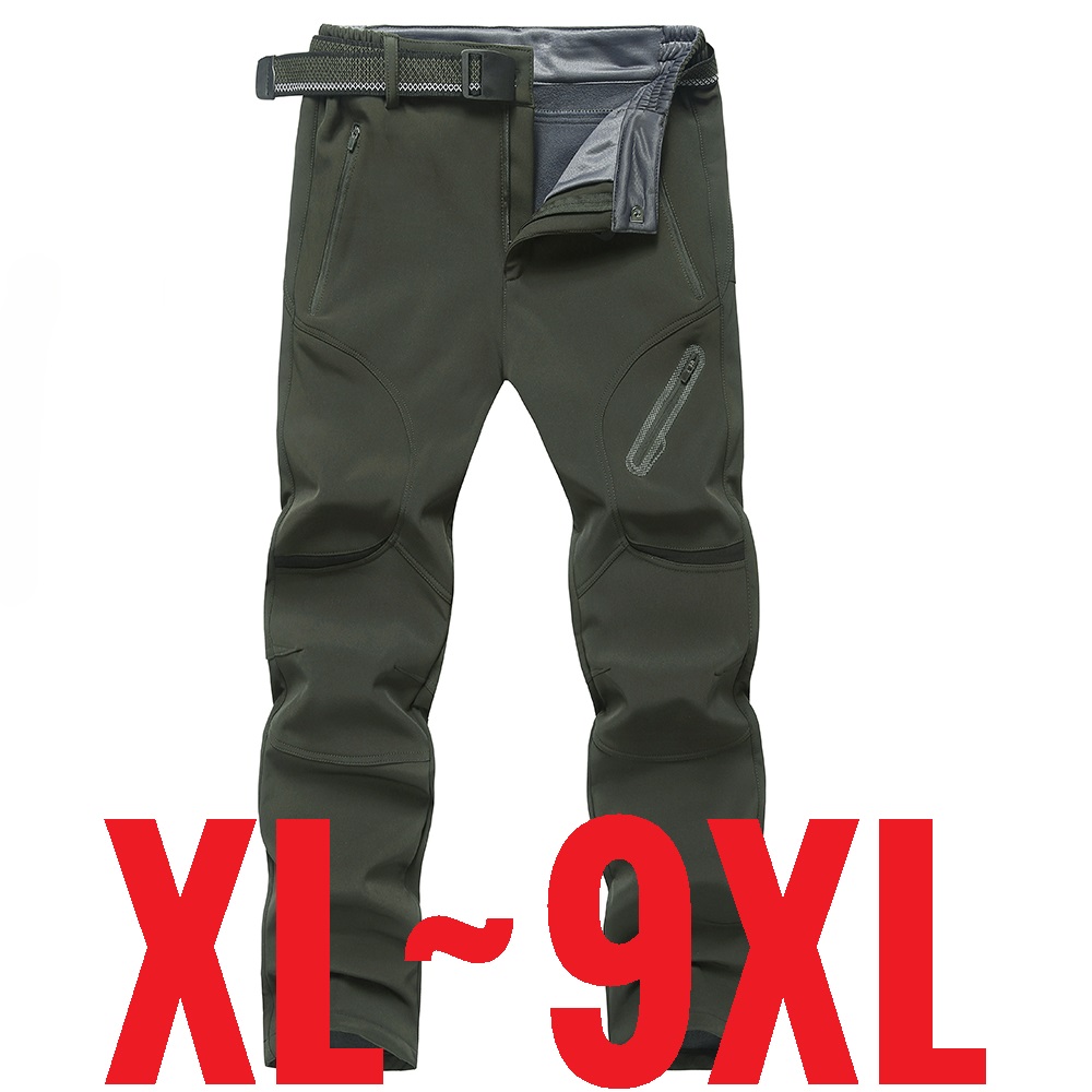 Ski Pants Waterproof - Celana Tahan Air Ukuran Besar 2026