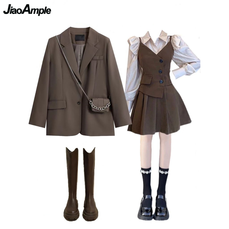 Winter Clothing Korean - Musim semi musim gugur wanita modis