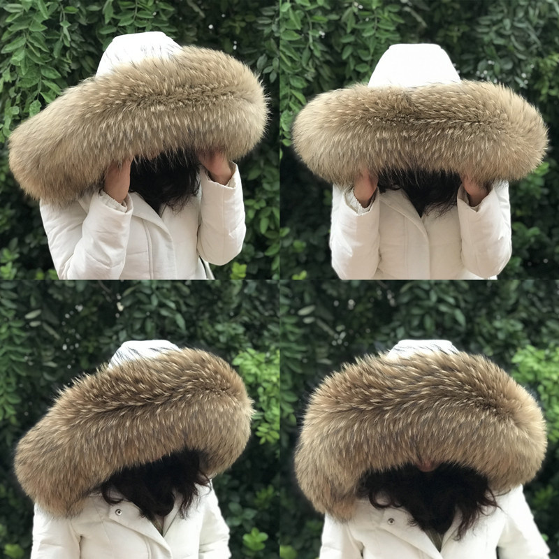 Winter Clothing Women Sale - Kerah bulu wanita musim dingin bulu