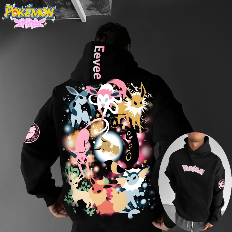 Winter Clothing Trends 2025 - Hoodie Lebar Tebal Musim Gugur/Dingin Y2K