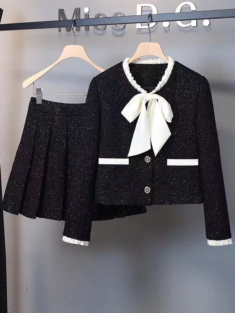 Y2K Winter Clothing - Setelan jaket wanita, Y2K elegan Chic