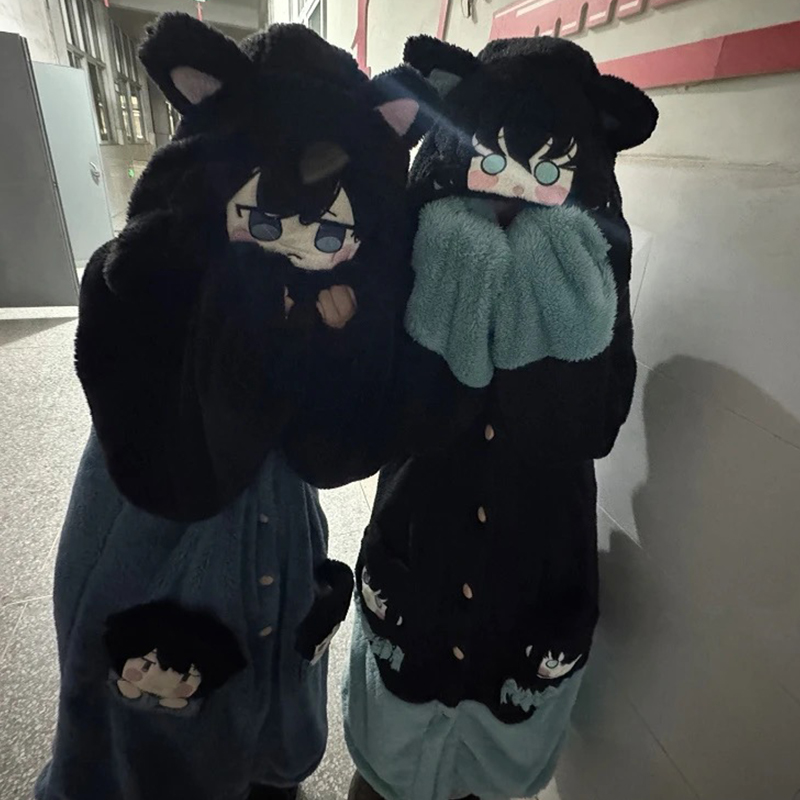 Y2K Winter Clothing - Y2K New Tokitou Muichiro Piyama Musim