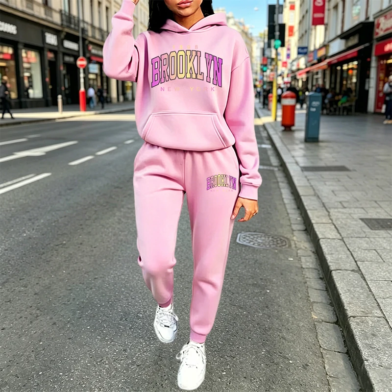 Winter Clothing Women'S - Pakaian Wanita Kasual, Setelan 2 Pcs