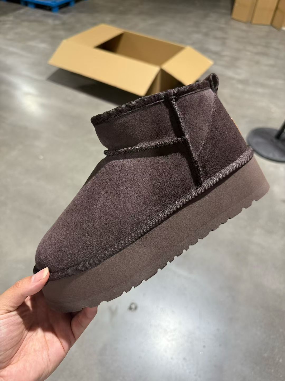 Winter Clothing For Women - Sepatu Bot Salju Mini Ultra Trendi