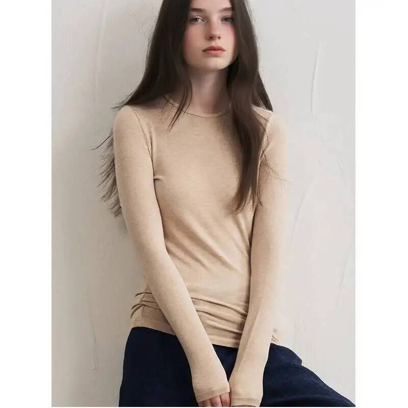 Winter Clothing For Women - Atasan Wanita Lengan Panjang Campuran Kasmir