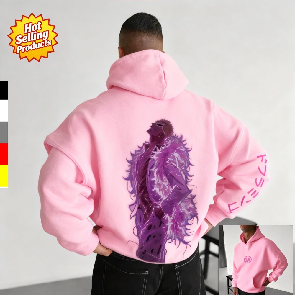 Hoodie One Piece Donquixote Do - Y2K Winter Clothing ulasan dan harga