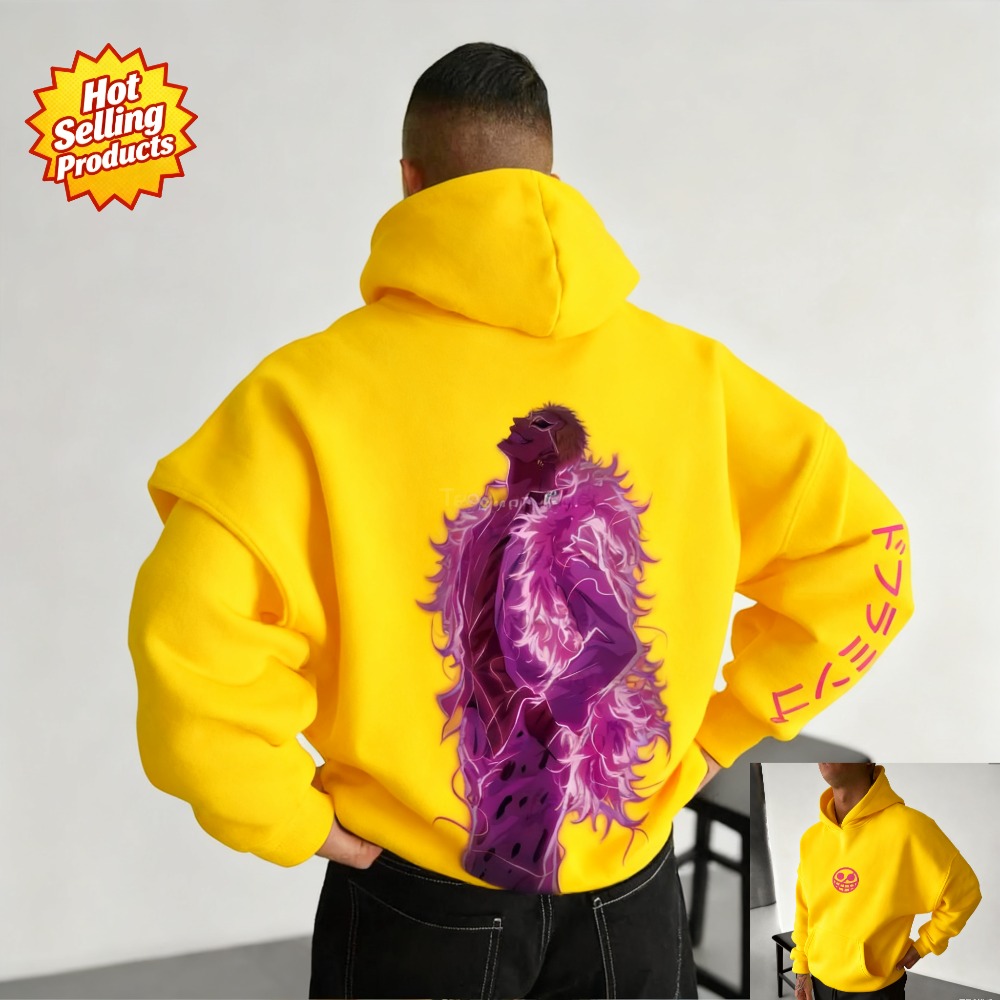 Hoodie One Piece Donquixote Do - Y2K Winter Clothing ulasan dan harga