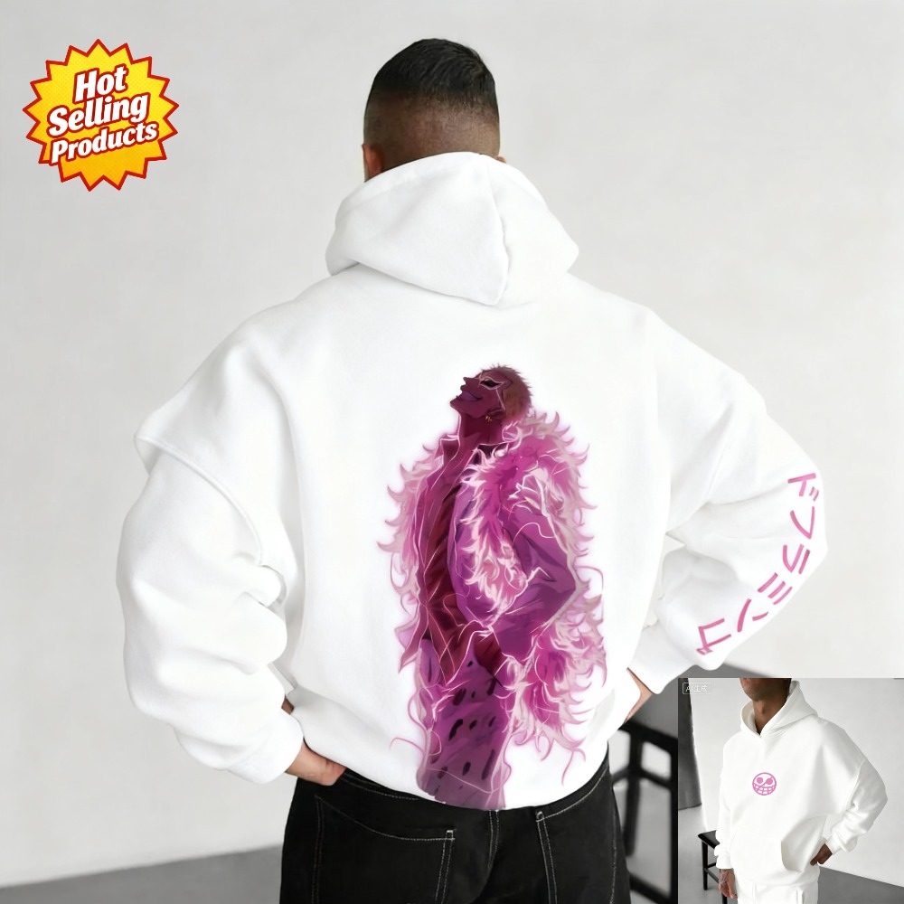 Hoodie One Piece Donquixote Do - Y2K Winter Clothing ulasan dan harga