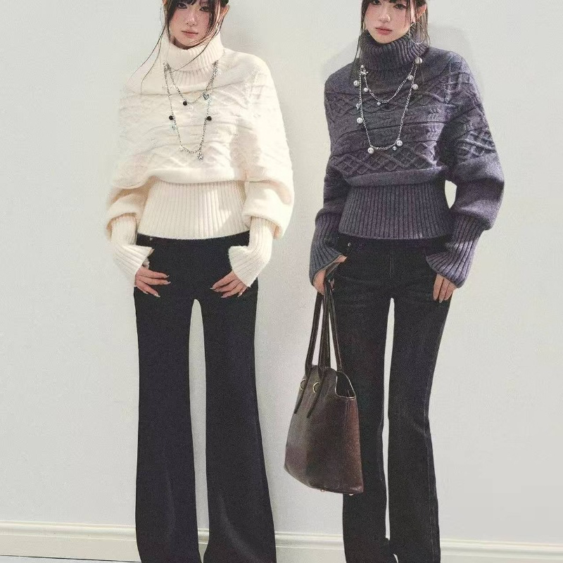 Sweater Wanita Musim Gugur Mus - Winter Clothing Korean ulasan dan harga