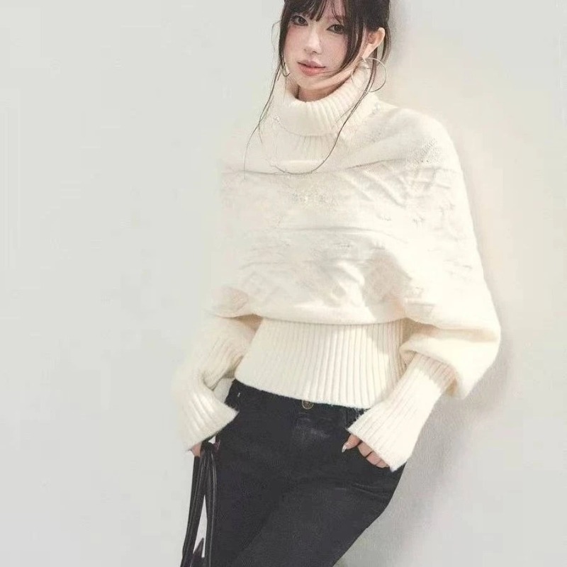 Sweater Wanita Musim Gugur Mus - Winter Clothing Korean ulasan dan harga