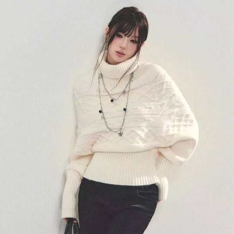 Sweater Wanita Musim Gugur Mus - Winter Clothing Korean ulasan dan harga