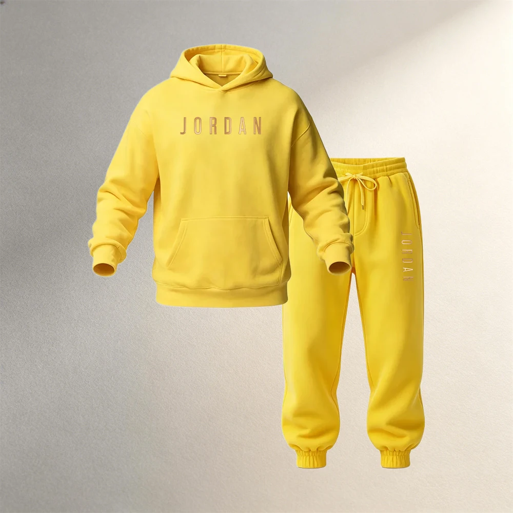 Pakaian Pria 2 Potong Hoodie P - Winter Clothing Fashion ulasan dan harga