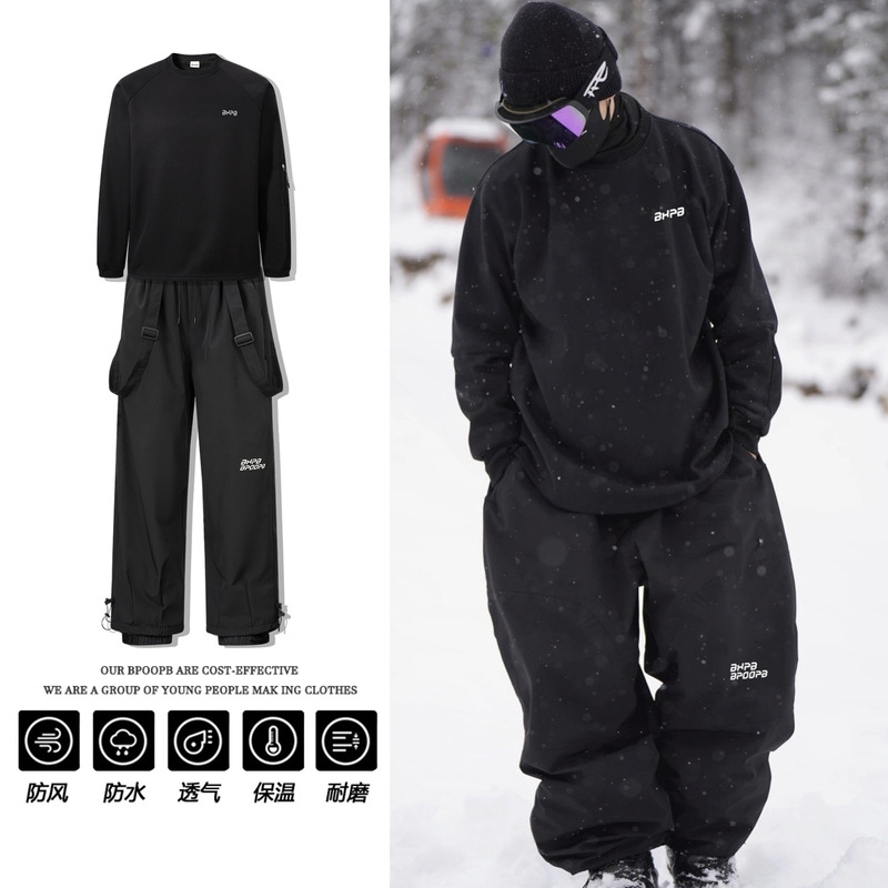 Celana ski berlapis bulu musim - Ski Pants Waterproof ulasan dan harga