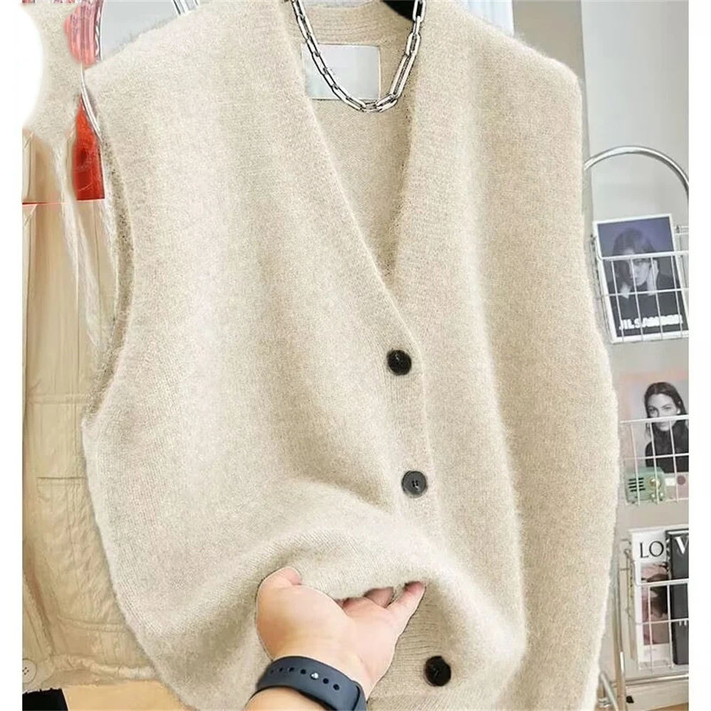 Mantel Rompi Sweter Kerah V Wa - Winter Clothing Trends 2025 ulasan dan harga