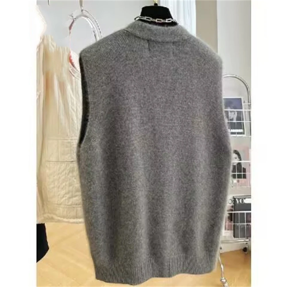 Mantel Rompi Sweter Kerah V Wa - Winter Clothing Trends 2025 ulasan dan harga