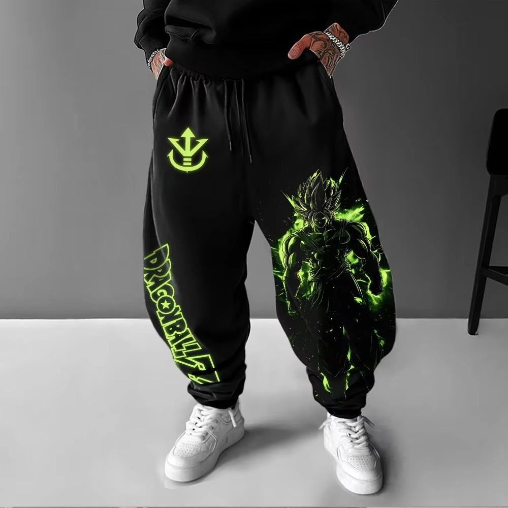 Celana Pria Dragon Ball Pakaia - Y2K Winter Clothing ulasan dan harga