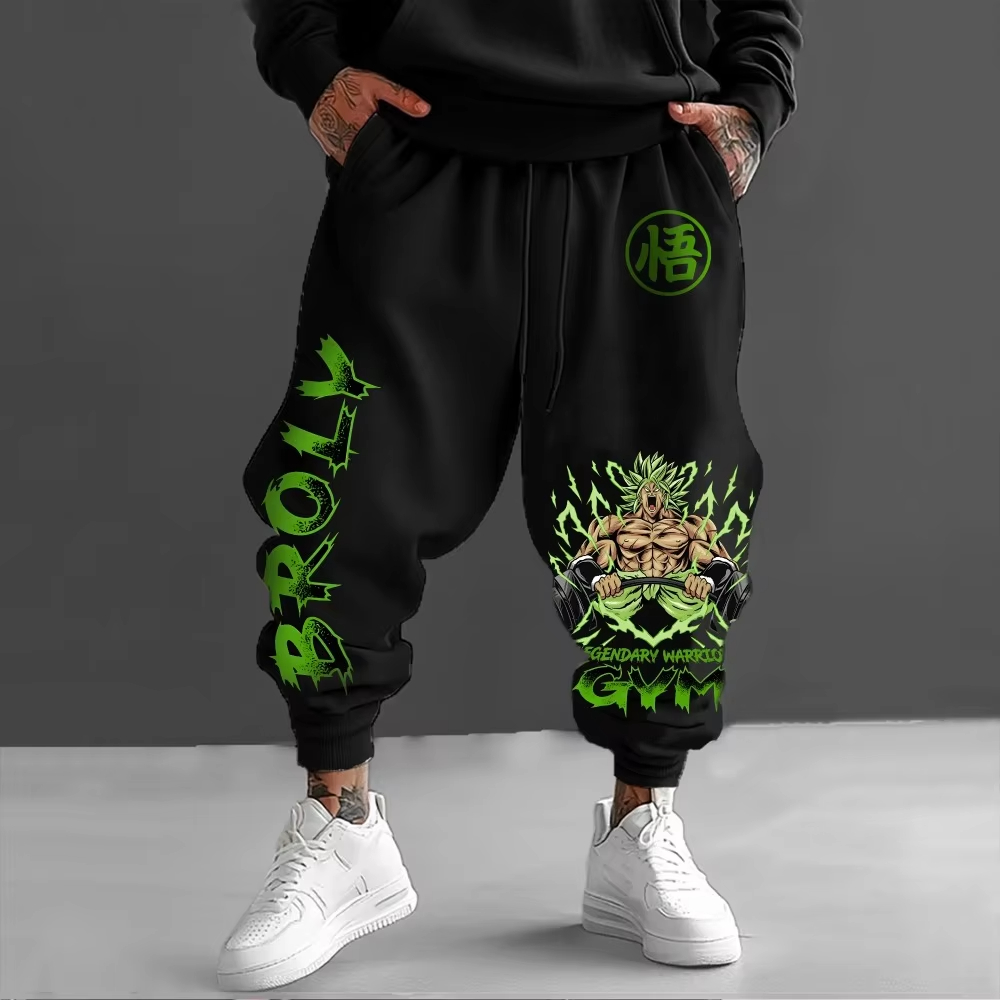 Celana Pria Dragon Ball Pakaia - Y2K Winter Clothing ulasan dan harga
