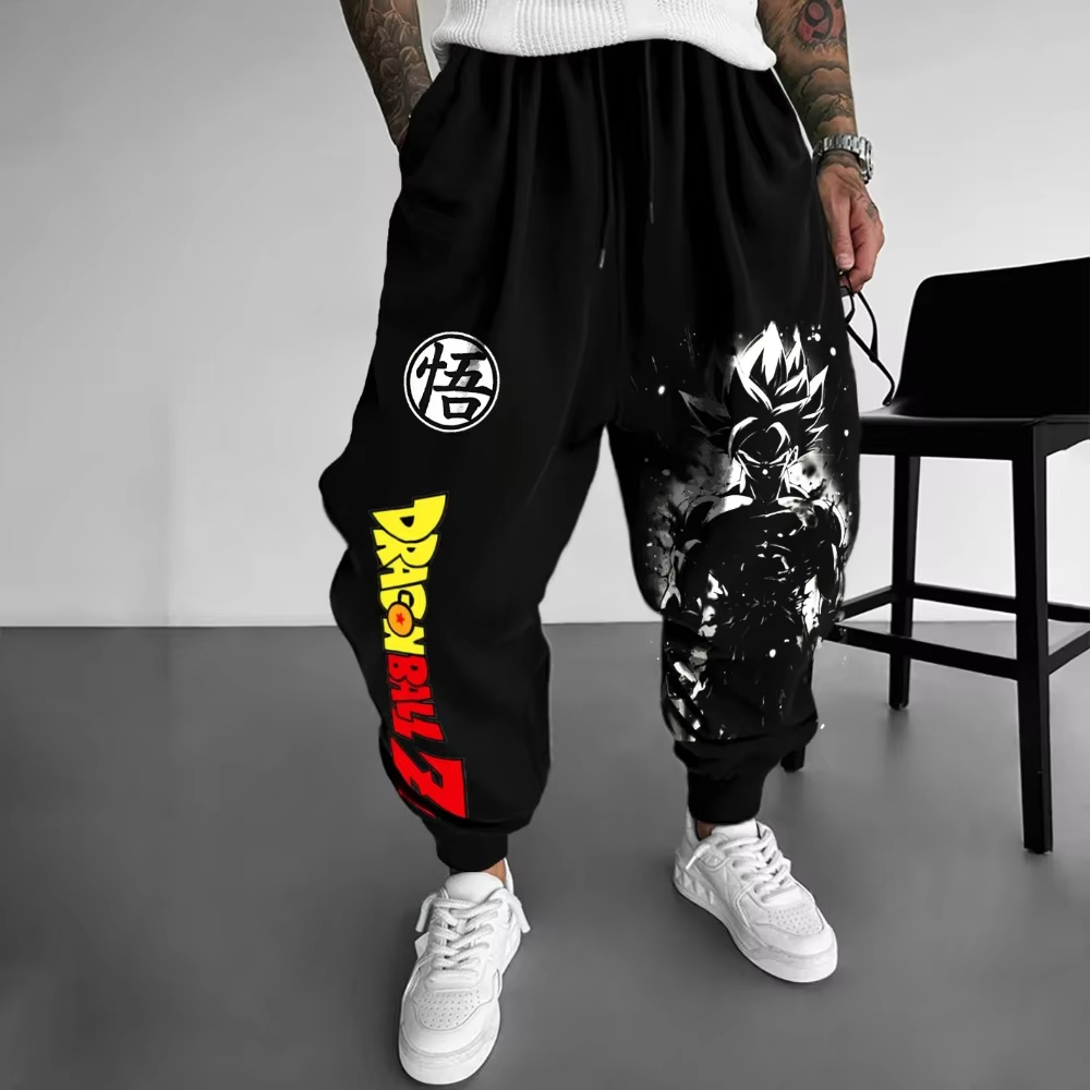 Celana Pria Dragon Ball Pakaia - Y2K Winter Clothing ulasan dan harga