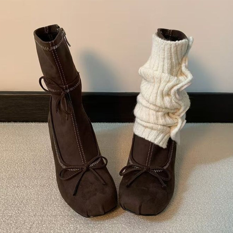 Sepatu Boots Wanita Hak Tinggi - Winter Clothing Trends 2025 ulasan dan harga