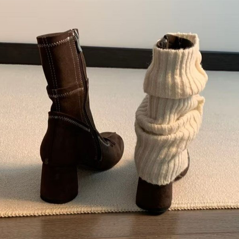 Sepatu Boots Wanita Hak Tinggi - Winter Clothing Trends 2025 ulasan dan harga