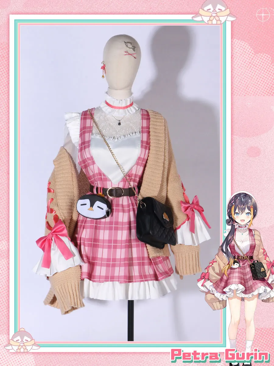 Kostum Cosplay Petra Gurin Gau - Winter Clothing Pictures ulasan dan harga