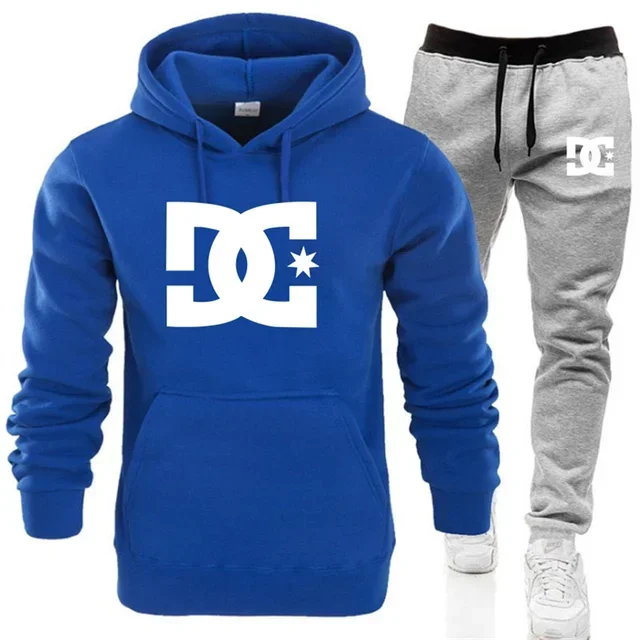 Set Hoodie Pullover dan Celana - Winter Clothing Fashion ulasan dan harga