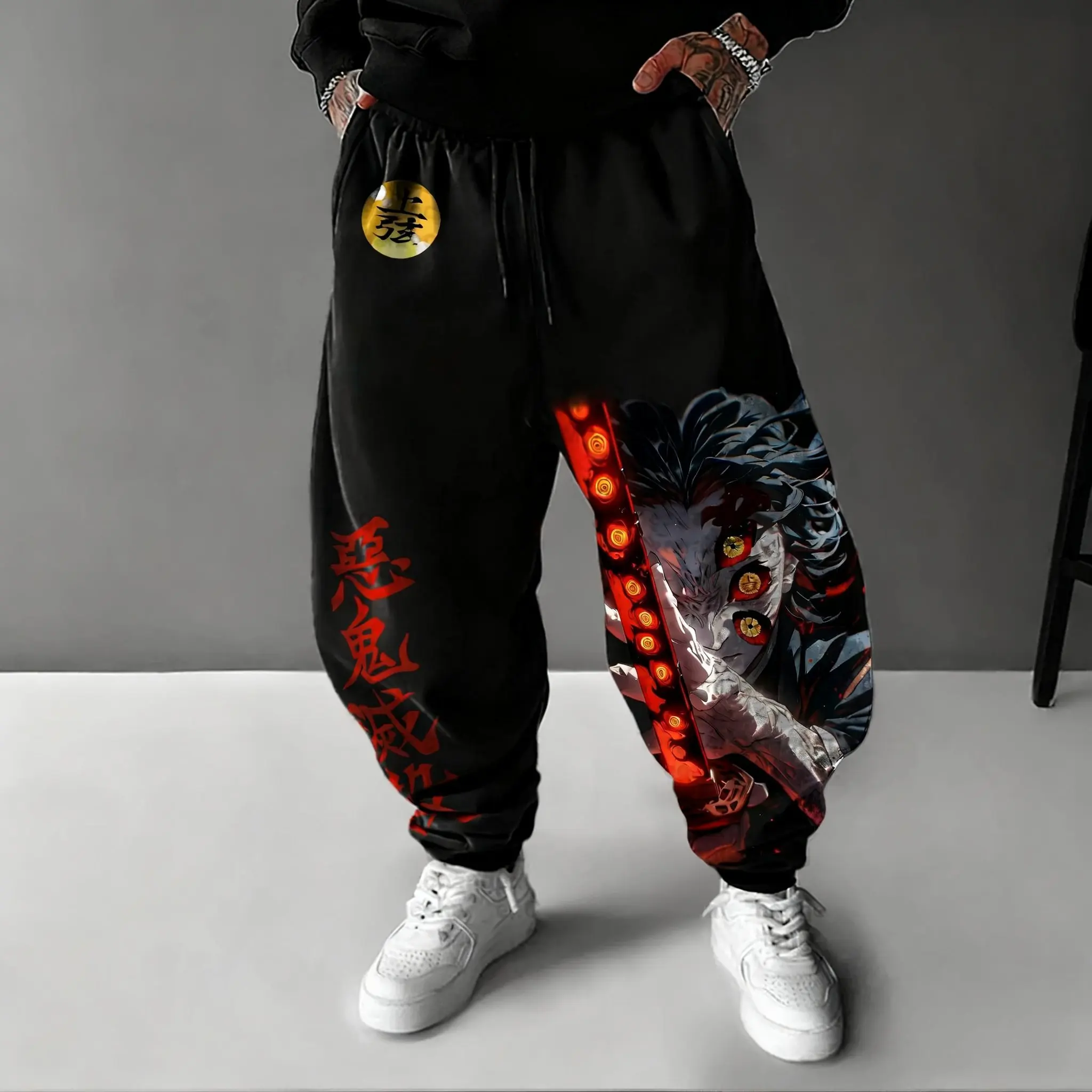 Celana Anime Demon Slayer Akaz - Y2K Winter Clothing ulasan dan harga