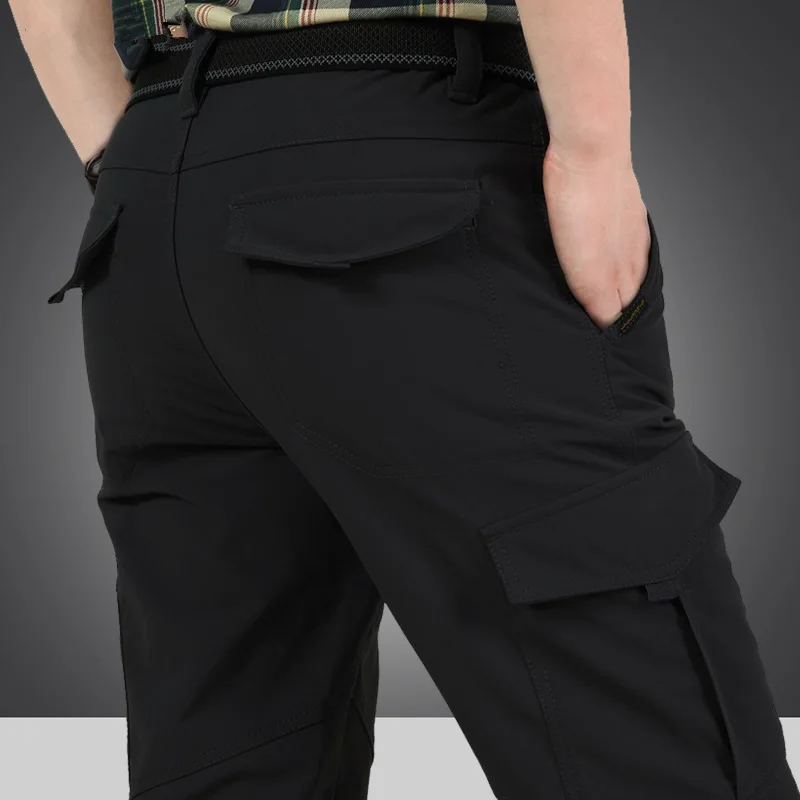 Celana kargo pria, celana karg - Ski Pants Waterproof ulasan dan harga