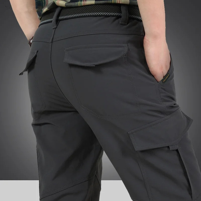 Celana kargo pria, celana karg - Ski Pants Waterproof ulasan dan harga