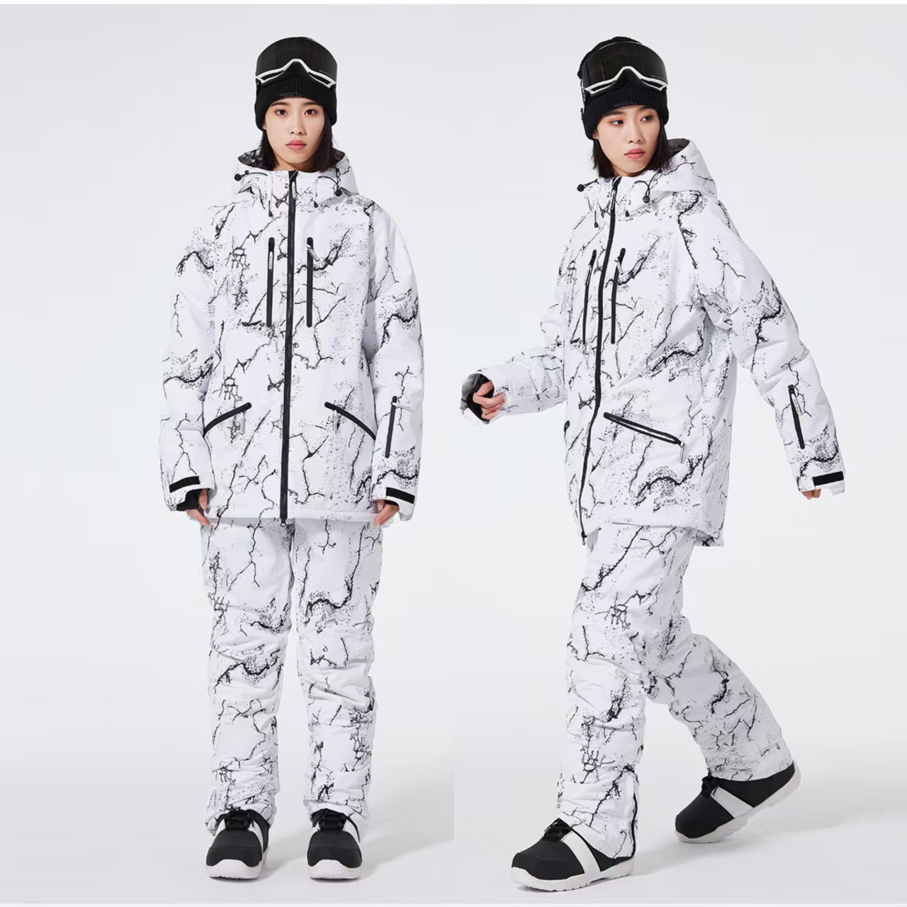 Setelan Ski Musim Dingin Pria  - Ski Pants Waterproof ulasan dan harga