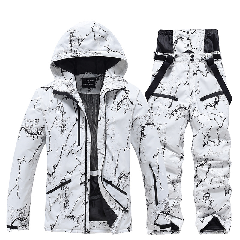 Setelan Ski Musim Dingin Pria  - Ski Pants Waterproof ulasan dan harga