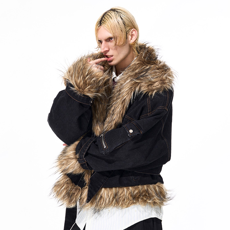 LUZHEN Fashion Jaket Parka Mus - Winter Clothing Trends 2025 ulasan dan harga
