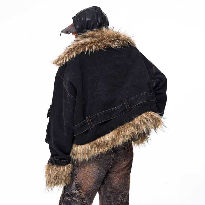LUZHEN Fashion Jaket Parka Mus - Winter Clothing Trends 2025 ulasan dan harga
